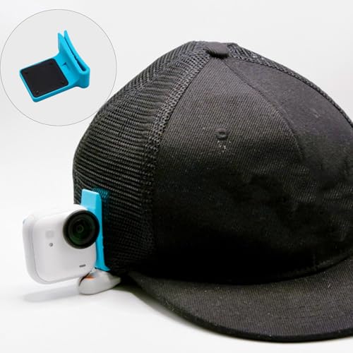 Caméra latérale : support à clip en plastique léger pour veste - 2