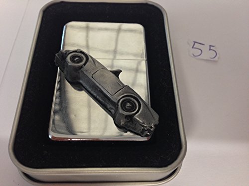 Briquet Daimler Dart SP250 à essence et clapet rabattable, cadeau pour passionné