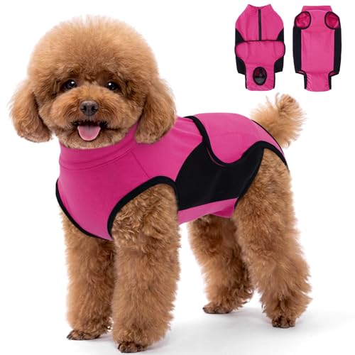 Image of Lelepet Dog Surgery Recovery Suit Onesie for Female Spay & Male Neuter XS | Protective Dog Post-Op Clothes with Back Zipper,Recovery Suit Helps Prevent Licking,Cone Alternative Comfortable All-day Wear