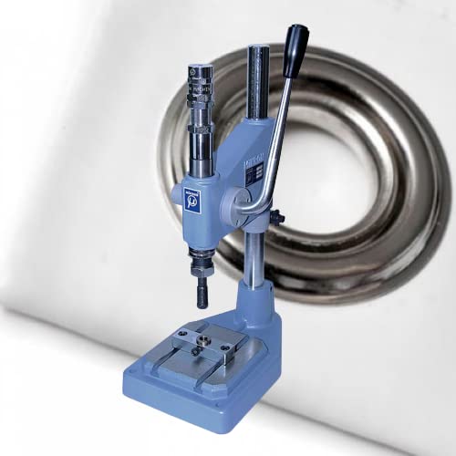 IstaTools Strumento Occhiello 3/4/5/6 / 7/10/12/17mm - Foto 6