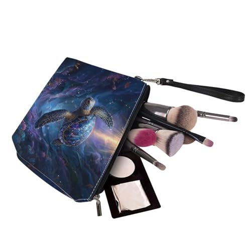 Image of 2PCS Tote Bag for Women Top Handle Purse with Wallet, Hobo Bag Tote Shoulder Bag with PU Cosmetic Bag