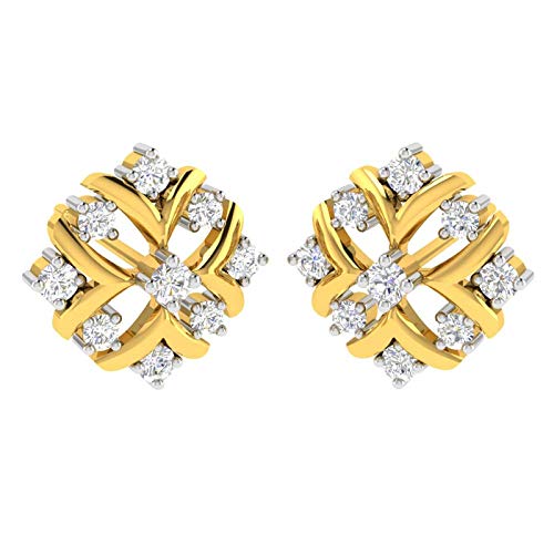 avsar Real Gold Kashish Earring AVE313YB-picture-17