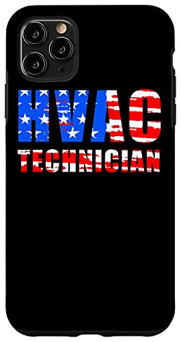 iPhone XS Max HVAC Technician Funny HVAC Tech Case