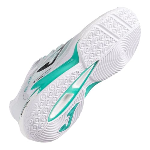 Joma Serie Slam, Scarpe Da Ginnastica Uomo, Bianco, 44 Eu - 3
