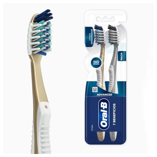 Oral-B Pro-Saúde Escova Dental 7 Benefícios Macia - 2 Unidades (Cores Sortidas)