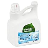 Seventh Generation Liquid Laundry 2X Ultra Concentrate - Free and Clear, 150-Ounce