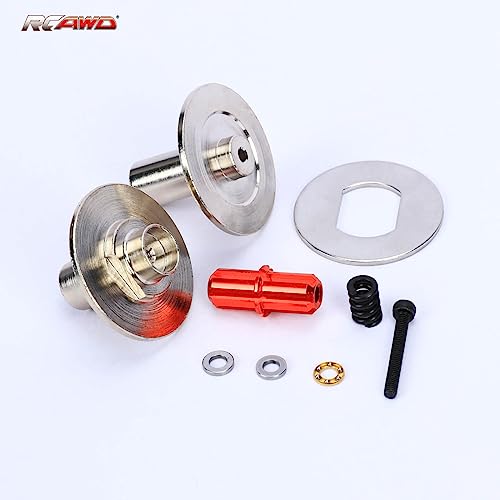 Plaque de pantoufle ARA310946 Arrma Vorteks brisée ? Solution acier RCAWD - 5