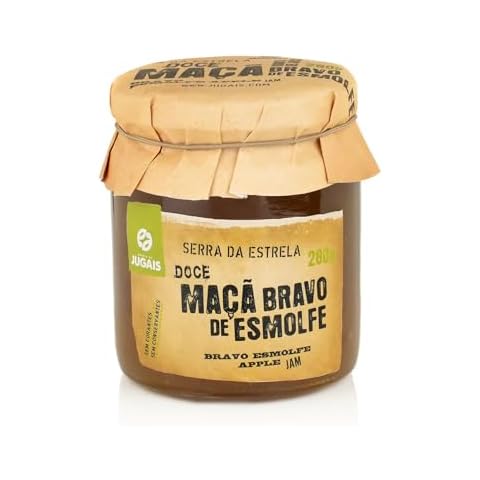 Confiture de pommes Bravo - Quinta de Jugais Cover