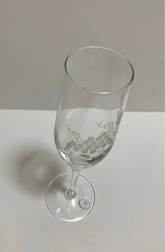 Amazon | マイセン クリスタル シャンパングラス 葡萄柄 管理.KT