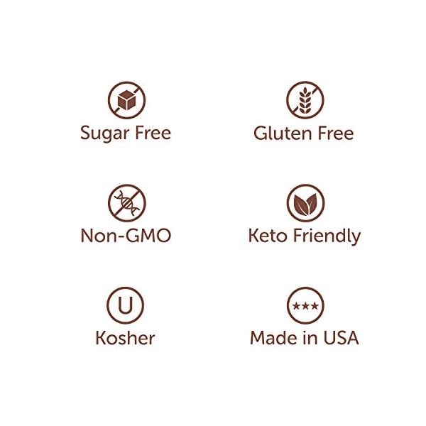 Jordan's Skinny Syrups Sugar Free Coffee Syrup, Peanut Butter Cup