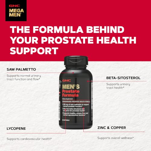 GNC Men's Prostate Formula