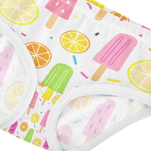 Colorful Popsicles Toddler Girls's Underwear 2T 202c12414