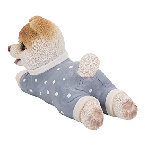 Chien à pois en résine Pacific Giftware PT idée cadeau déco originale