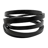 Strongthium Riding Mower 954-04060C Deck Belt for MTD Troy Bilt 42' Riding Lawn Tackctor for Cub Cadet GX10851 954-04060 954-04060B 754-04060B Ground V Belt (1/2' X 96-1/2')