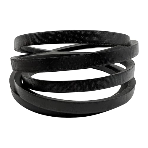 Strongthium Riding Mower 954-04060C Deck Belt for MTD Troy Bilt 42' Riding Lawn Tackctor for Cub Cadet GX10851 954-04060 954-04060B 754-04060B Ground V Belt (1/2' X 96-1/2')
