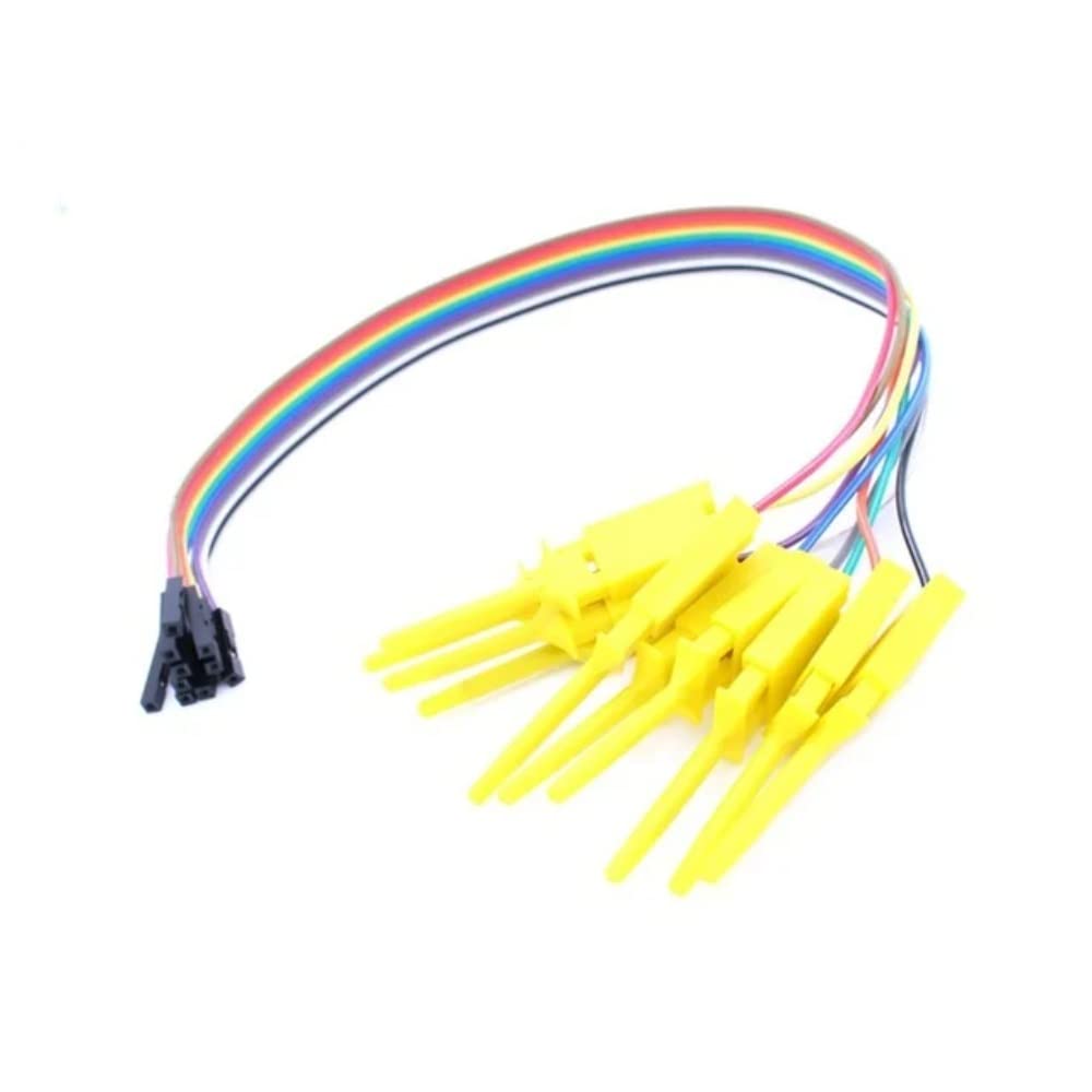 8CH Quality Test Hook Clip Logic Analyzer Test Folder for USB Saleae 24M-picture-27