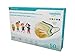 Produktbild EUROPAPA 50x Bunte medizinische Mini Model S in kleine Größe OP Maske 3-lagig Atemschutzmasken Typ IIR TÜV CE zertifiziert Chirurgische Einwegmaske Mundschutz EN14683 BFE  98%