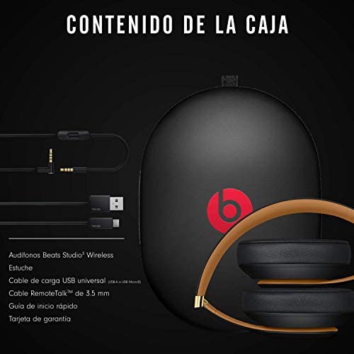image for Beats Studio3 Wireless Noise Cancelling Over-Ear Headphones - Apple W1