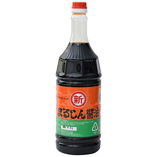 まるしん醤油 まるしんの醤油 1.8L