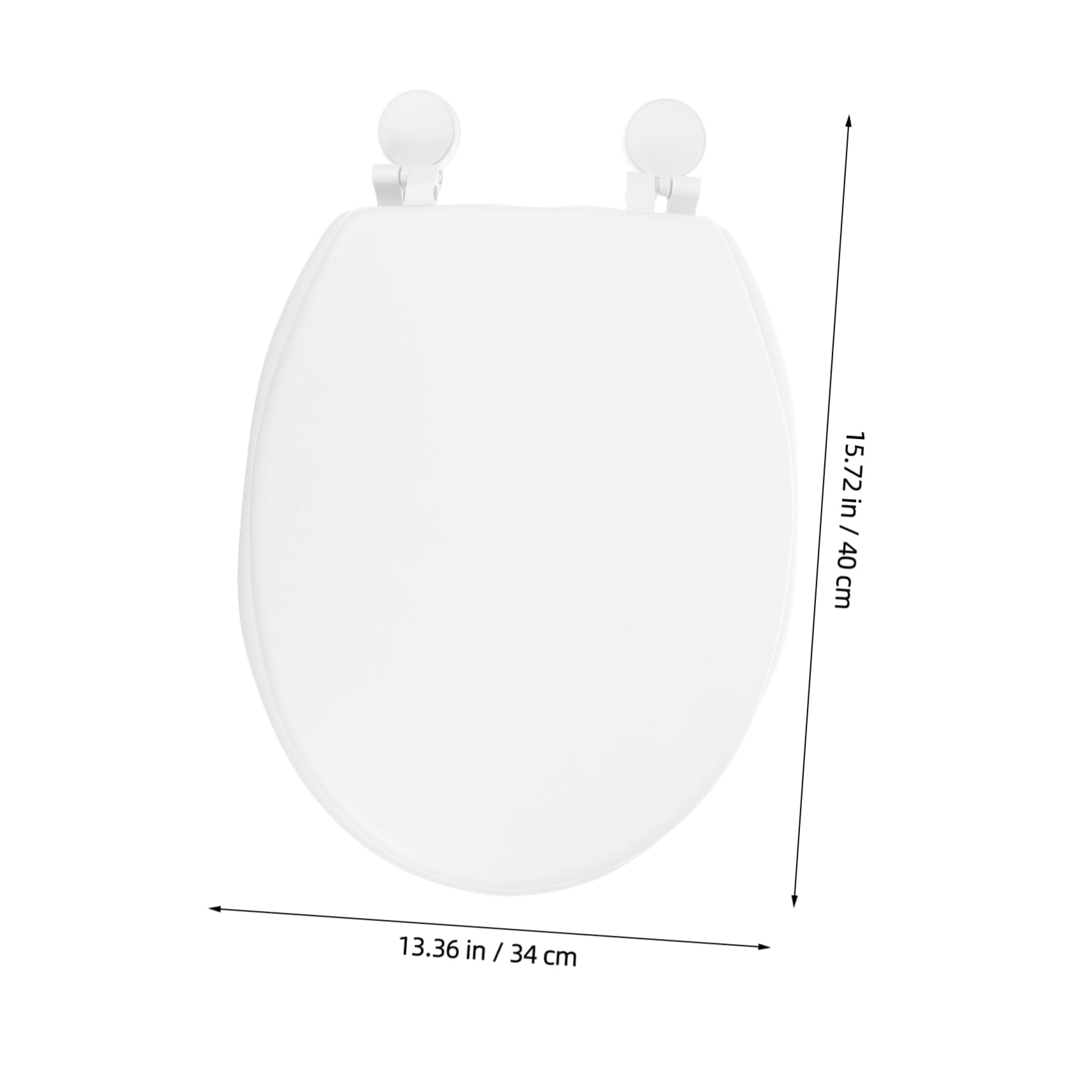 SEWACC 1Pc Soft Toilet Seat Cover Thickened Gasket for Easy to Install Home Necessity and Housewarming present Uo Shape