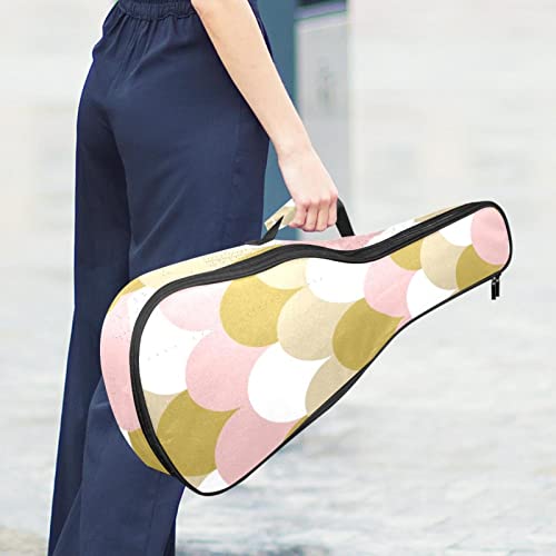 Sac ukulélé concert étanche avec grand rangement pour accessoires
