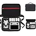 Produktbild Mini 3 Pro Tasche Koffer Hartschalenkoffer für DJI Mini 3 Pro Zubehör, tragbar mit wasserdichter, stoßfester Aufbewahrungstasche für DJI Mini 3 Pro Zubehör (Mini 3 Pro RC/RC-N1)
