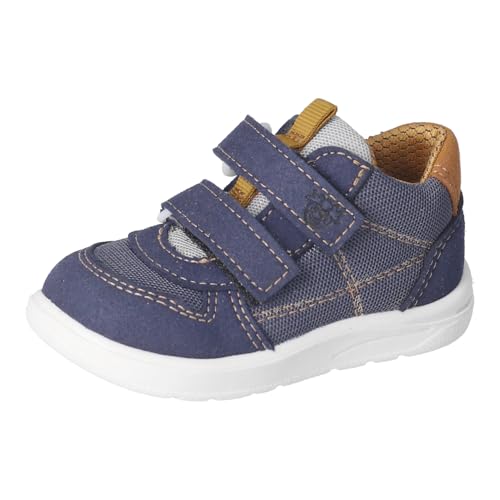 RICOSTA Girls and Boys Boots Cory,Width:Narrow (WMS),Removable Insole,Terracare, Ocean Nautic 170, 23 EU Ancho