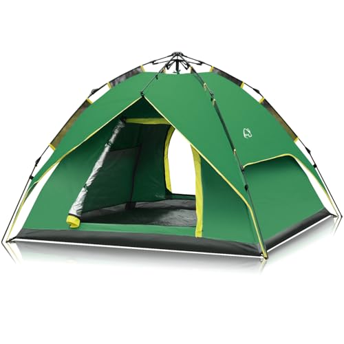 Wind tour Automatic Tent Waterproof Double-Layer pop-up...