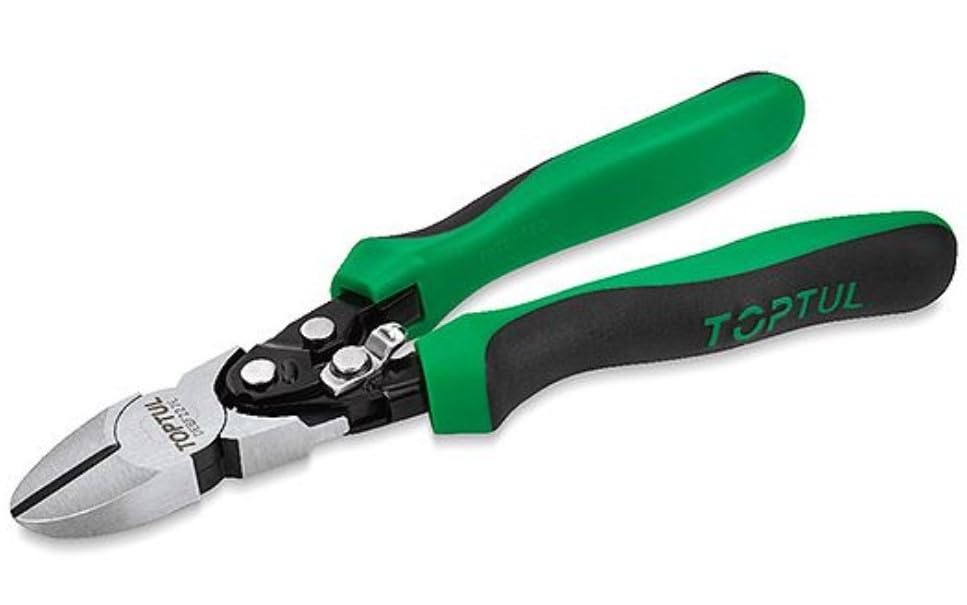 TOPTUL DEBF227E Alicate corte diagonal