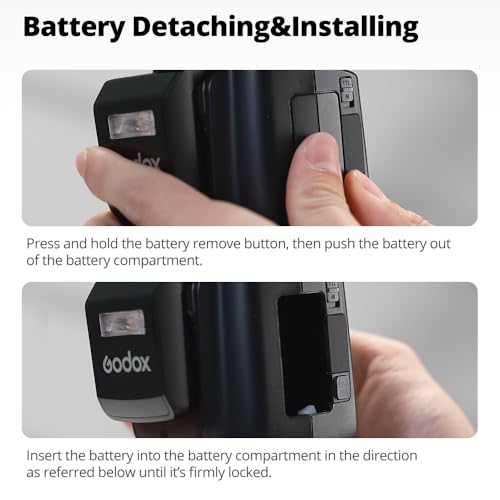 Image of GODOX VB30 Battery 7.2V /2980mAh Li-ion Battery, ๐๐ฒ๐ฉ๐-๐ ๐๐ก๐๐ซ๐ ๐
