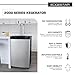 EdgeStar KC2000TWIN Full Size Dual Tap Kegerator & Draft Beer Dispenser - Black