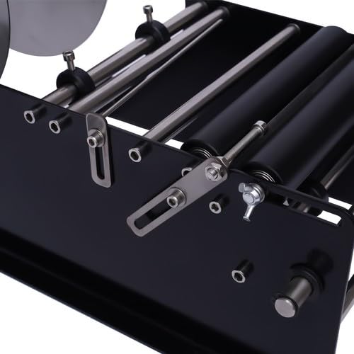 Etichettatrice semiautomatica 10-30 etichette al minuto, applicatore manuale MT-30 per larghezza 10-110 mm lunghezza 10-300 mm etichetta