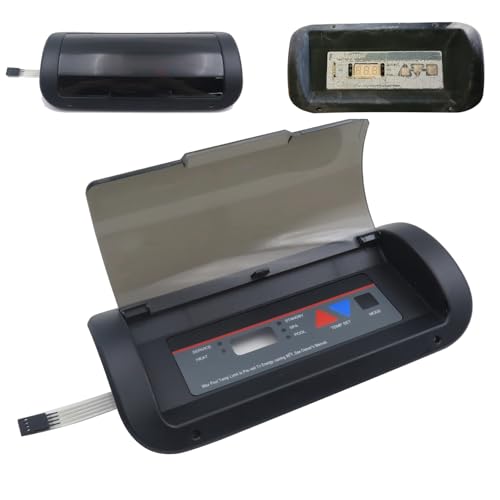 Upgraded Bezel and Keypad Assembly Replacement Kit FDXLBKP1930 Compatible with Hayward Universal H-Series Low NOX Pool Heater Fits Models H150FDN H150FDP H200FDN H250FDN H300FDN H350FDN H400FDN