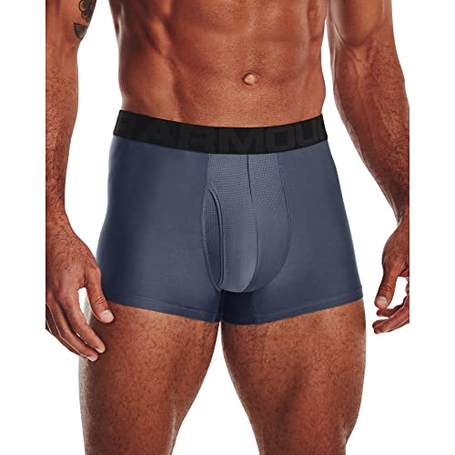 Under Armour Men's Multi-Pack Performance Tech Trunk, Boxer Brief with 3" Inseam, Ultra-Soft2