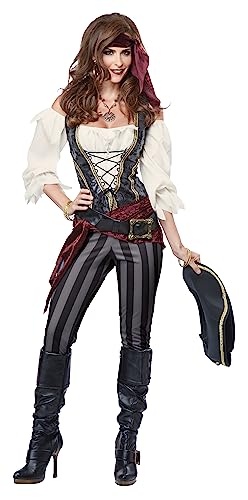 California Costumes Adult Women's Brazen Buccaneer Costume Large Multi