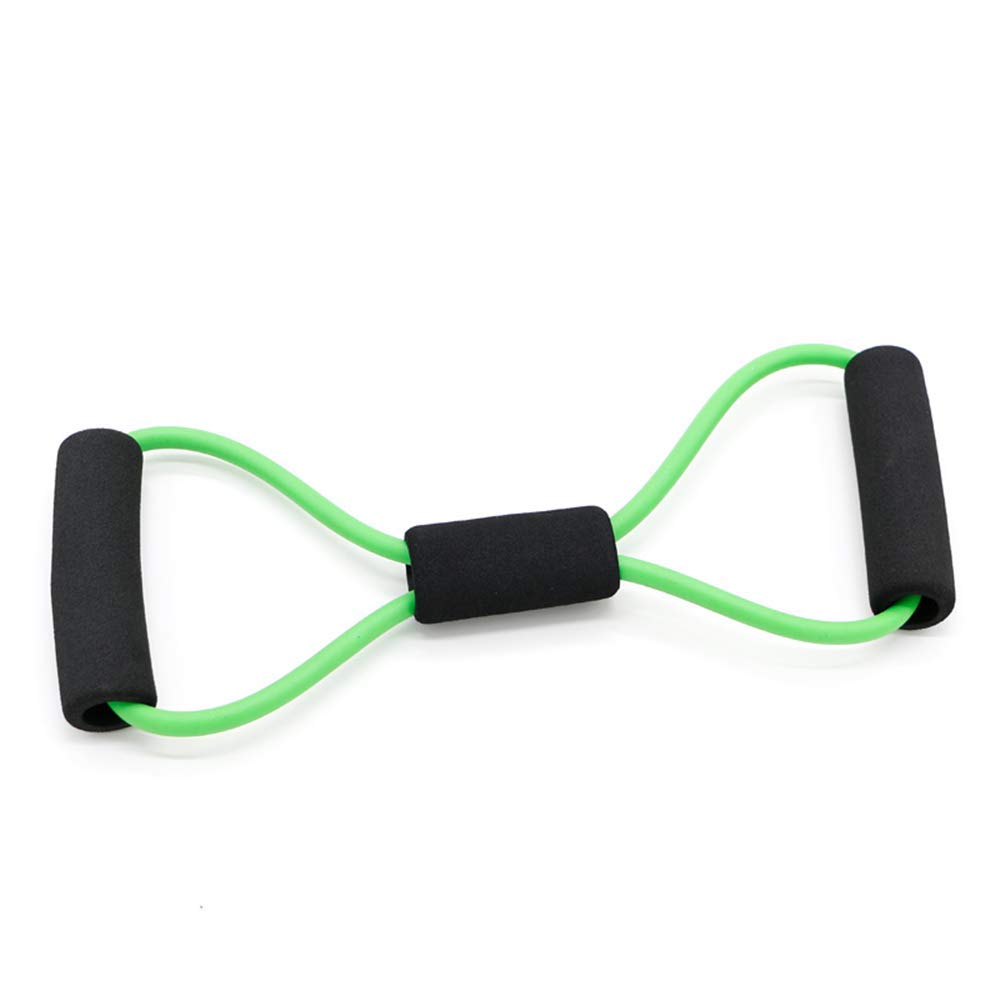 Yoga resistance band elastic band exercise exercise puller 8 shape chest expander fitness home gym fitness equipment