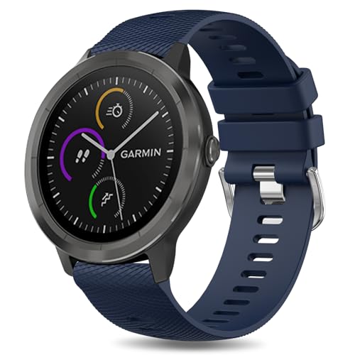 �o���h �R���p�`�u��Garmin Vivoactive6/5/Forerunner 570 42mm/Approach S50/S44/Forerunner 165 / 165 Music/ 245 / 245 Music �����x���g �_��V���J�Q�����X�g