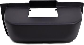 Trunk Lock Cover Handle Compatible with Smart Fortwo 453 Gen 3 2014-2021