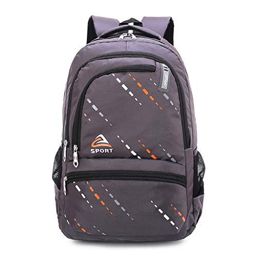Sac d'école Sac à dos filles Garçons Teenage College High School Student Satchel Class 3-6-9 Campus Book Bag 8-12-15 ans 15 pouces Sac pour ordinateur portable Grande capacité (A) Cover