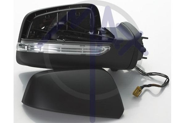 MAX MMB121-R Retrovisore Elettrico Primer con Freccia Ripiegabile Elettrico Asferico Termico Destro