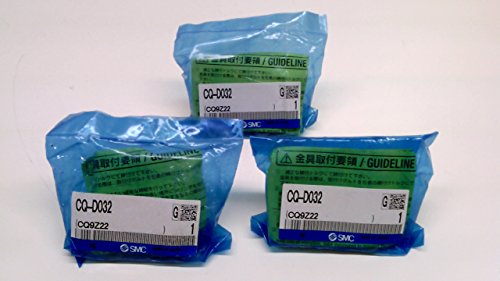 Smc Cq-D032 - Pack of 3 - Double Rear Clevis, for Cq232 Series Cq-D032 - Pack of 3 -