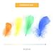 FORMIZON 600 Piezas Plumas de Colores, Plumas de la Decoración, 8-12cm, para...