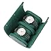 LKSHXBCR Leather Watch Organizer Men - Storage Solution Watch Collectors Fashion Enthusiasts(2 Epitopes)