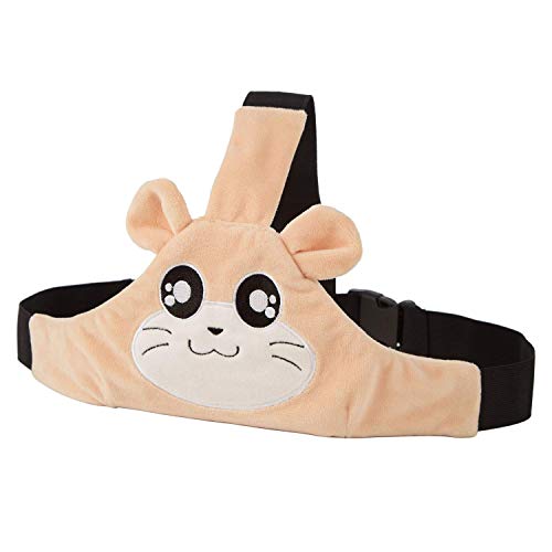 Car Seat Head Support Toddler Head Strap for Car Seat Baby Head Protector Stroller Car Seat Sleeping Headrest for Toddler Child Children Kids Infant (Brown)
