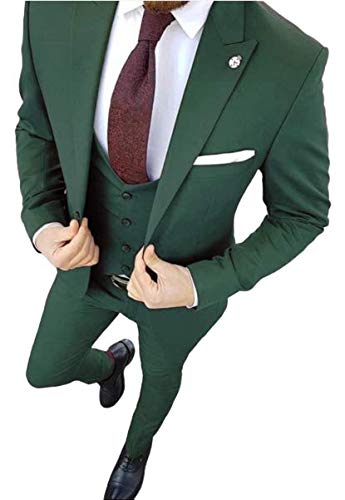 dark green two piece