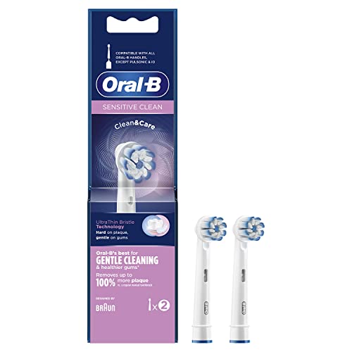 Sensiclean by Oral B - Cabezales de repuesto (2 unidades)