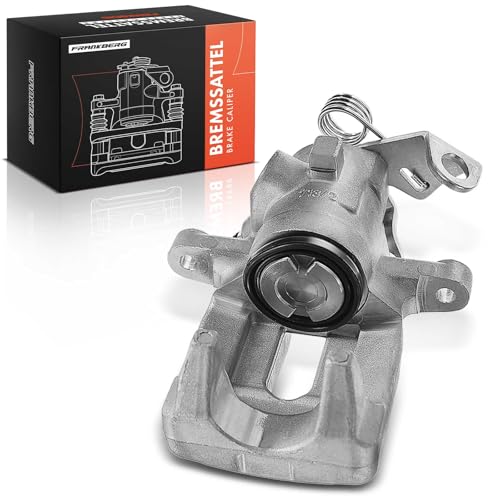 Frankberg Pinza de freno Trasera derecha alumin.io Compatible con C4 Coupé C4 I C4 II DS4 307 307 Break 307 CC 307 SW 308 CC 308 I 308 SW I Replace# 1607375780