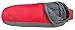 Big Agnes Encampment 15 (Insotect Hot Stream) 15 Degree Rectangular Synthetic Sleeping Bag, Red/Gray, Regular Left