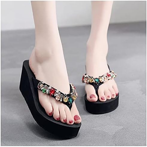 platform slippers ladies