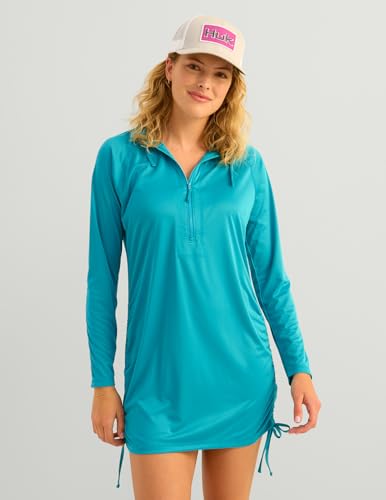 Image of Huk Women's Standard Pursuit Coverup, Performance Fishing Dress